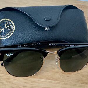 Ray Ban Club Master Sunglasses